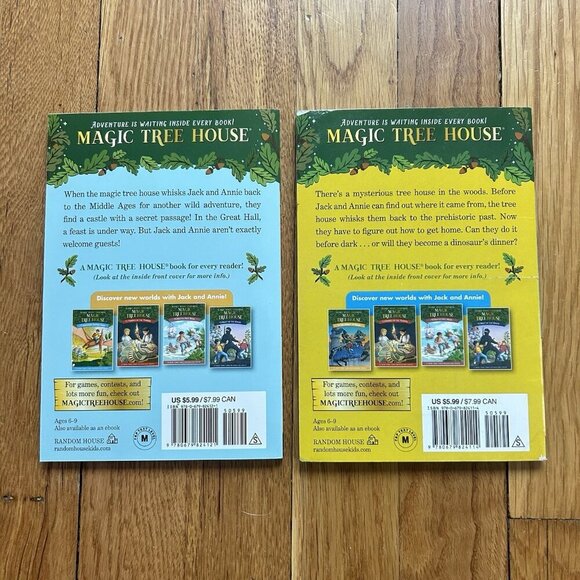 Magic Tree House Boxed Set, Books 1-4: - Paperback, by Mary Pope Osborne - Great - Picture 8 of 8